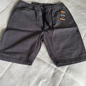 Dikotomy Men's Dark Gray Athletic Shorts